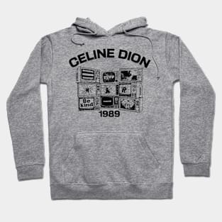 Celine Dion TV classic Hoodie